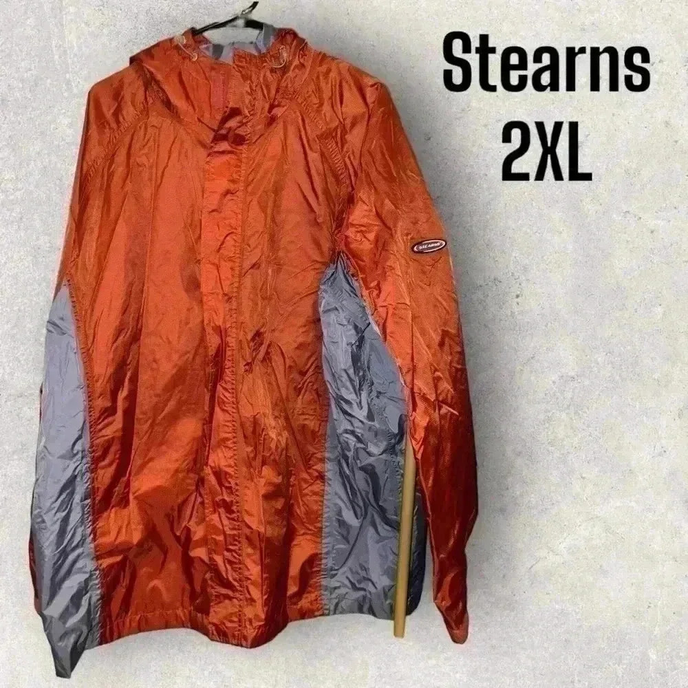 Stearns rain‎ and wear jacket size XXL